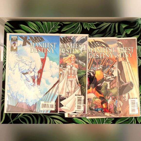 NWT Marvel X-Men Manifest Destiny 5 Book Miniseries - Picture 1 of 6